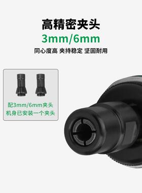 沃尔范ICU业级气磨机气动打磨机抛小型风动刻干角磨机光机补胎工