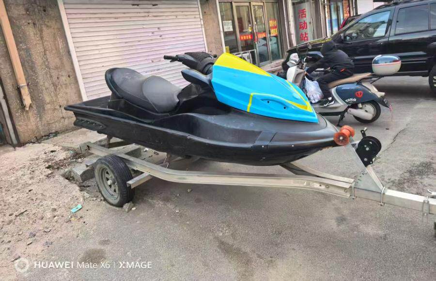 20年下水海神铃木1.3发动机摩托艇带倒档正常使用