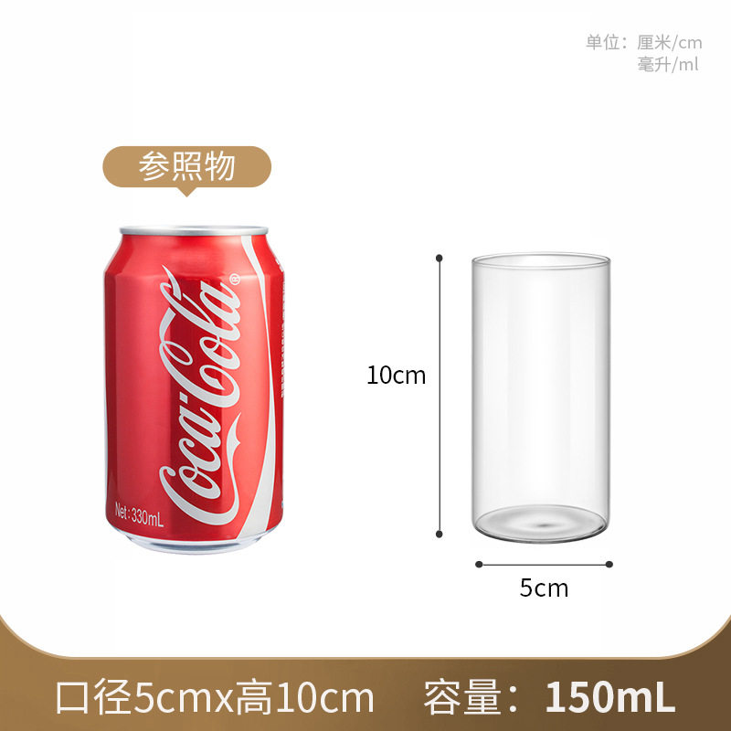 玻璃花瓶小号欧式现代干花郁金香桌面植物简约办公桌百合新款摆件