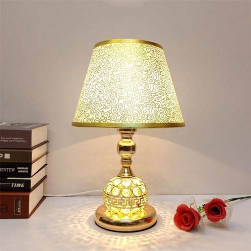 正品欧式台床灯卧室头浪灯新婚明房装饰床头柜喂奶台灯温馨漫结婚