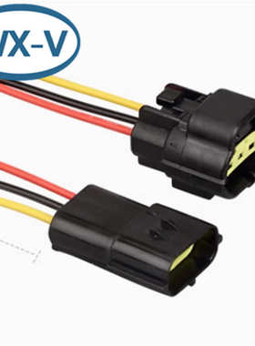 174357-2线束 AMP连接器汽车防水DJ70316Y-1.8-11/21接线端子174