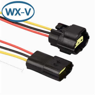 174357 1.8 AMP连接器汽车防水DJ70316Y 21接线端子174 2线束