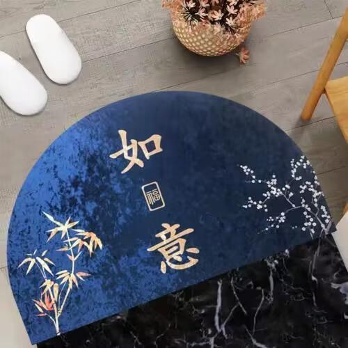 半圆形金钻地垫运门店铺家用脚垫