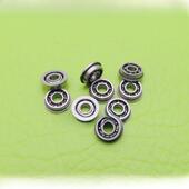 Mf93敞开式 Mf83 9mm进口F683 水软子弹法兰杯边台阶轴承6