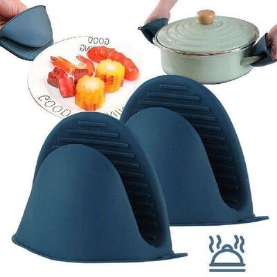 Oven Mitts Silicone Oven Mitts Heat Resistant Silicone