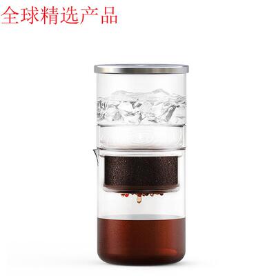 iCafilas新冰滴壶冷萃咖啡分享壶冰酿滴滤式咖啡手冲壶冰滴咖啡壶