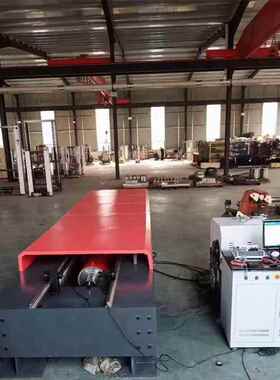 卧式YCWL-600电液伺服拉力试验机60吨钢丝绳索卧式拉力试验机