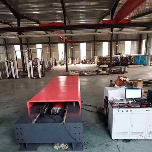 手拉葫芦60吨卧式拉力机,电力安全工具绳索大型卧式拉力试验机