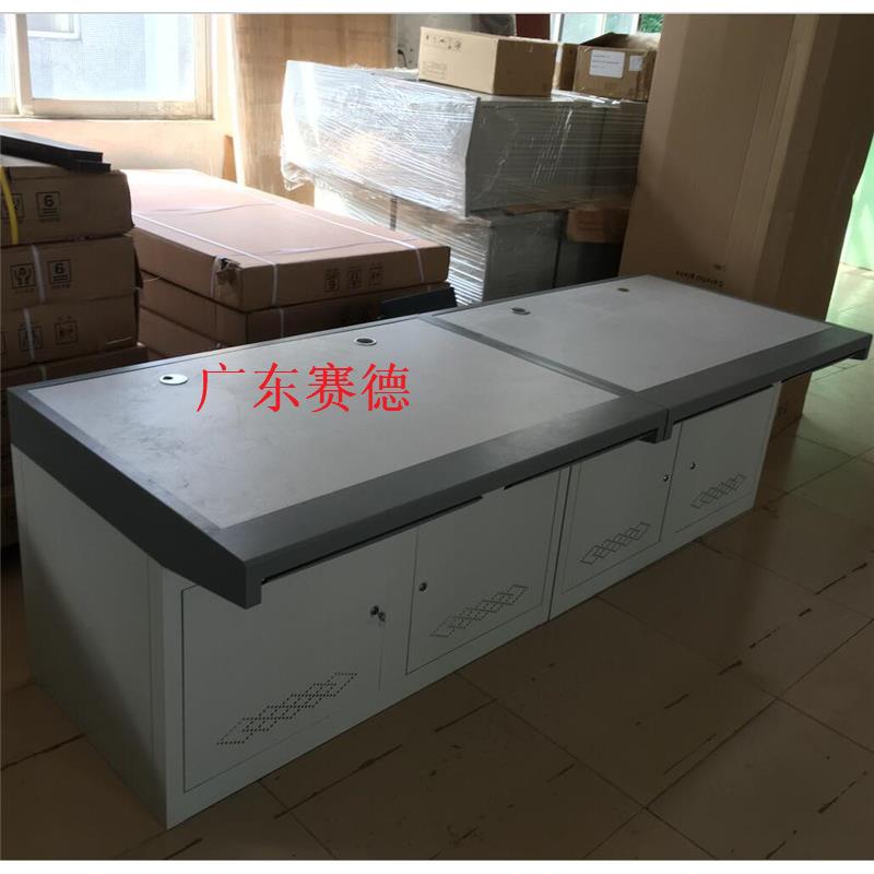 监控操作台二联三联四联五联六联道路指挥中心控制台电视墙拼接台
