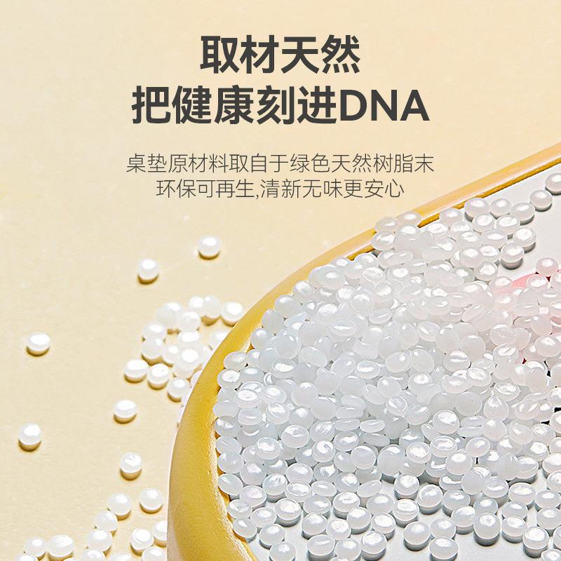 PVC桌垫透明软玻璃桌布防水防油免洗餐桌垫塑料加厚隔热茶几垫子