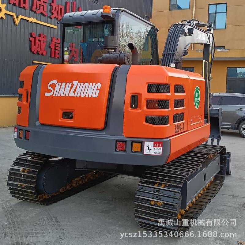 源头工厂中型挖掘机8090履带式挖掘机坚固底盘出口外贸