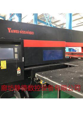精品二手江苏亚威HPE3058全电伺服式数控转塔冲床 数控冲床 廊坊