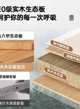 公桌实木电脑桌台式组办RNM公椅室桌合老板桌职员书办桌简约现代