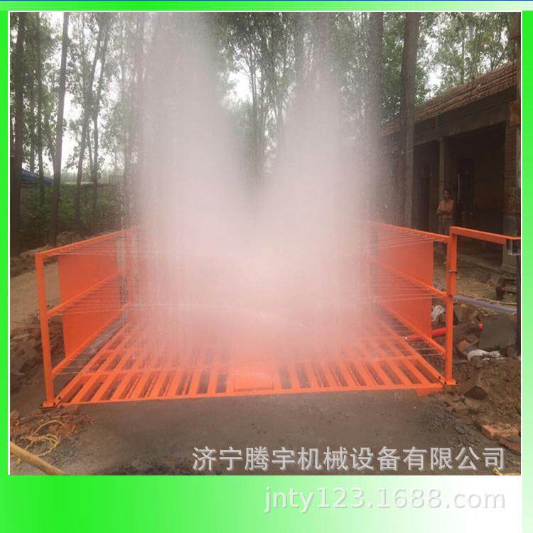 工程洗轮机山东济宁供应工程洗车台生产厂家工地洗车机价格