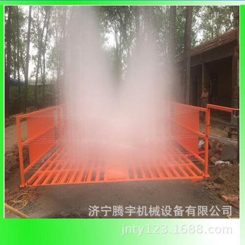 山东工程洗车台供应 工程洗轮机价格 建筑工地用洗车机厂家