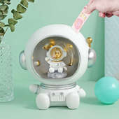 太空宇航员储存钱罐可存可取送儿童男孩生日礼物只进不出2022新款