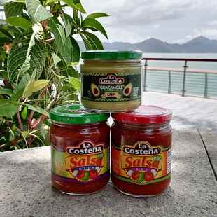 墨西哥进口La Costena Salsa Sauce乐口泰玉米片沾酱沙沙酱453g