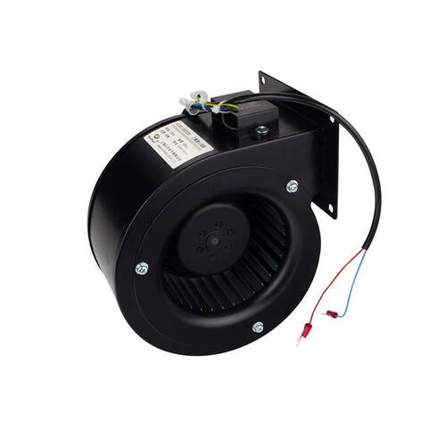 H120FLJ2G2Y22外转子涡轮离心风机60w220V鼓风机强力