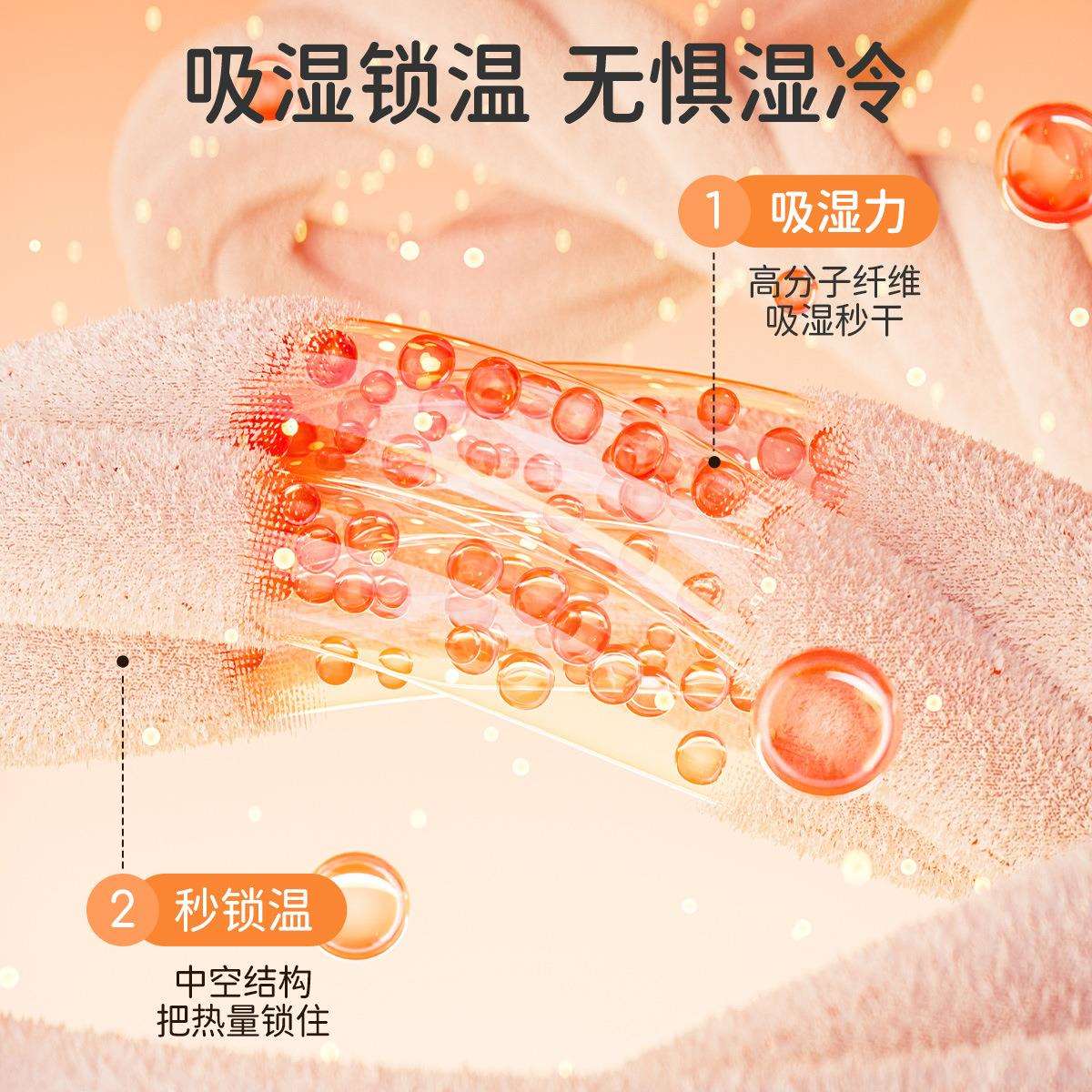 婧麒婴儿浴巾儿童珊瑚绒双面绒新生吸水毛巾洗澡浴袍秋冬季男女童