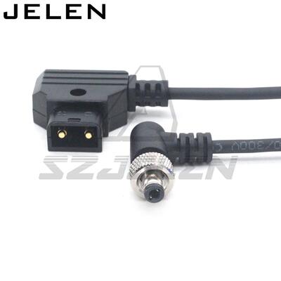 DTAP转DC电源线螺丝固定，用于图传监视器莱克基站