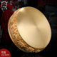 供曼扎盘慧宝纯铜37堆修盘15cm藏式 供具曼茶罗基盘曼达底盘大号