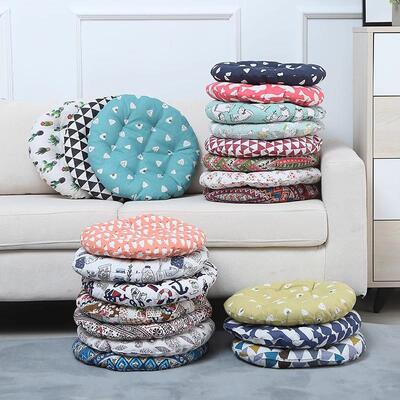 Round cushion height-increasing floor mat, tatami cushion, d