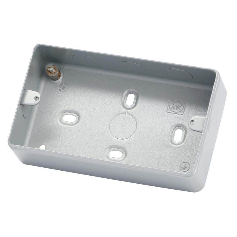 英国进口 MK Electric 插座开关暗装墙壁底盒146型家用面板接线盒