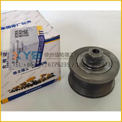徐工LW500HV 装载机860125273 发动机612600061510涨紧轮原厂配件