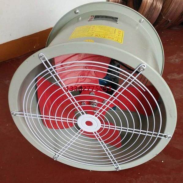 轴流风机SGNO-2SF3F-2管R低噪声风机全铜线3电机SFSF2.5-4道式轴