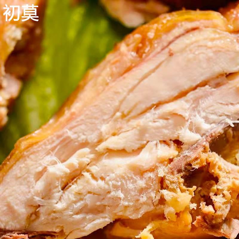 甘肃特产静宁张宽烧鸡熟食卤味鸡肉真空新鲜现做手撕扒鸡整只全鸡