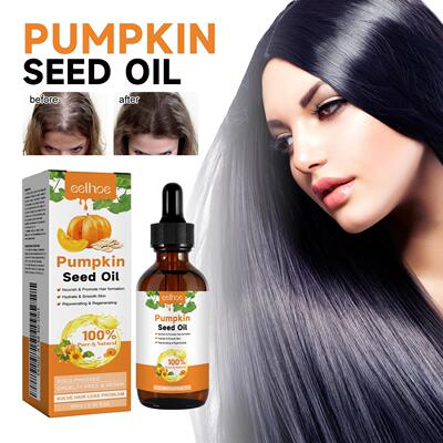 EELHOE Pumpkin Seed Oil for Nourishing and Protecting Hair R