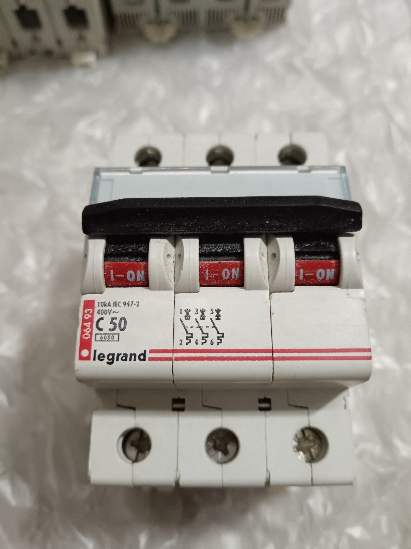 绝版06年红绿标正品法国进口罗格朗空气开关，各种型号应有尽有