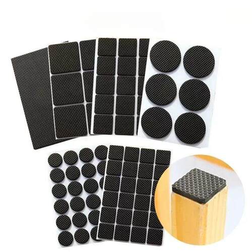 Non-slip Self Adhesive Furniture EVA Table Chair Feet Pads R