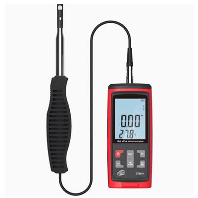 标智热敏式风速仪GT8916风量仪微风测量风速计风量计风温风力