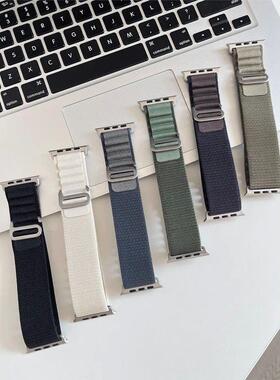 Original Strap for Apple watch Ultra Band 49mm 44mm 45mm 40m