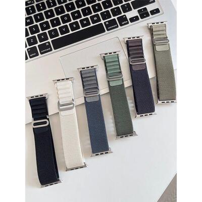 Original Strap for Apple watch Ultra Band 49mm 44mm 45mm 40m