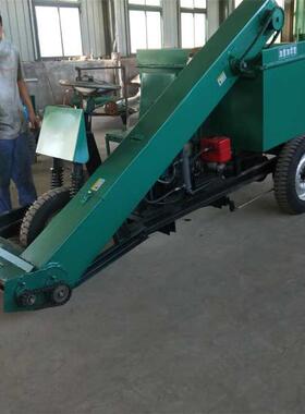 新型牛棚羊舍使用干湿粪便清粪机大型畜牧养殖清粪车自动刮粪设备