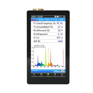 蓝光频闪分析仪可测PPFD/PAR 光功率测试仪波长植物光谱照度计