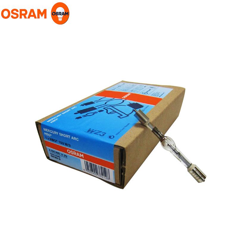 欧司朗德国进口HBO 103W/2 OSRAM-OLYMPUS显微镜专用荧光高压汞灯
