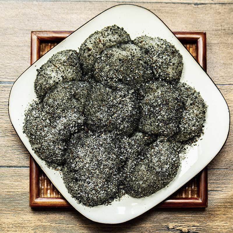 江山麻糍手工糍粑黑芝麻黄豆粉纯糯米红糖年糕浙江衢州特产美食品