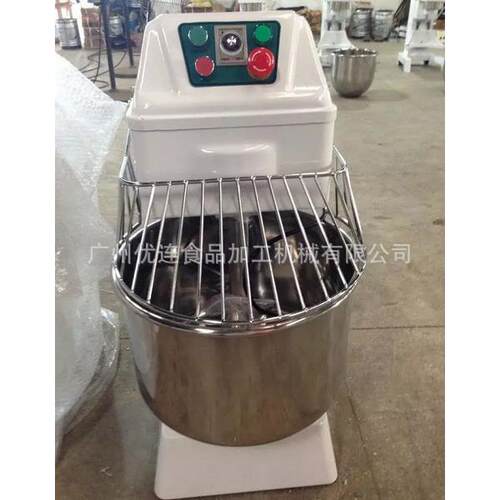 连动双速款店540和面机20L面包 优包子8kg和面双机YSN-S20J