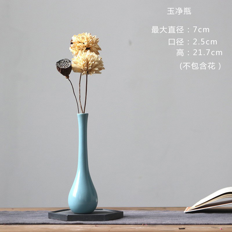 景德镇工艺品插花摆件桌面花瓶