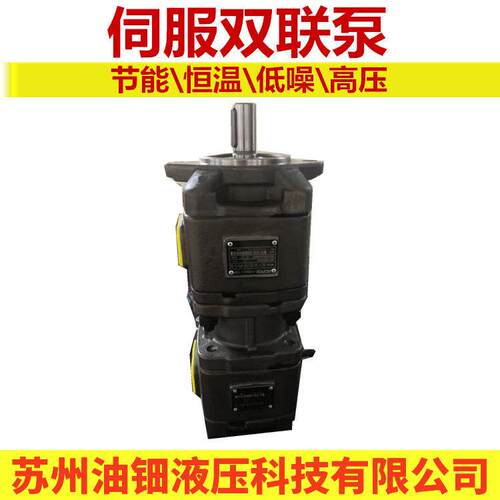 海特克液压节能伺服泵 SUNNY齿轮泵双联泵HG11-63-63-01R-VPC