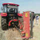 液压斜坡割草机果园除草机 四轮拖拉机带AGL割草碎草还田一体机