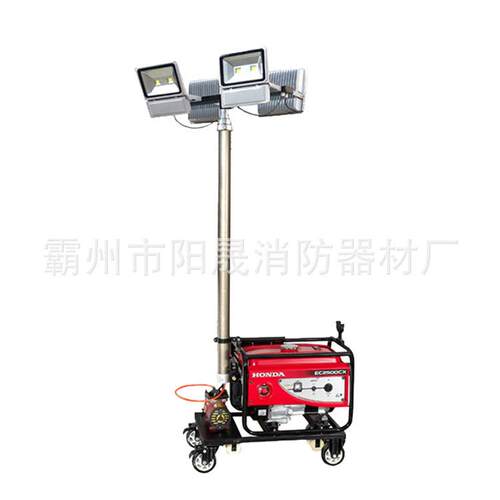 防汛抢险场地照明灯LED泛光工作灯SFW6110ABC移动照明升降工作灯