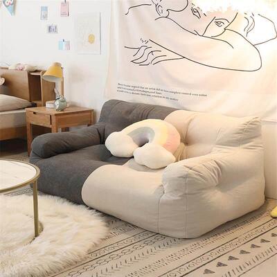 Lazy sofa bean bag tatami casual seat chair sitting pier沙发