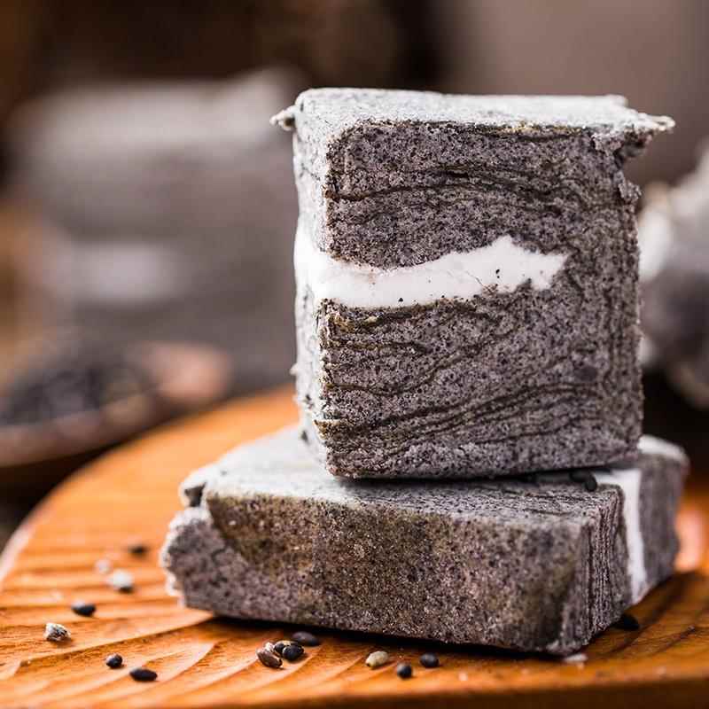 法根杭州特产黑芝麻重麻酥糖散装麻酥糖老年人糕点心零食小吃500g