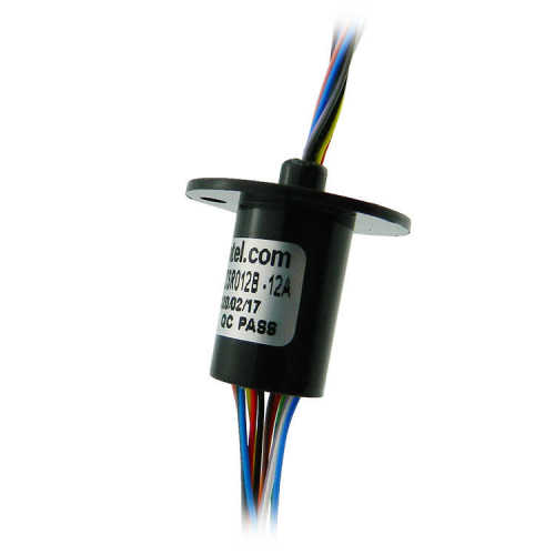 环导电5mm12厂家帽滑环12微型外径供应换电刷路导电精密鸡蛋式2a.