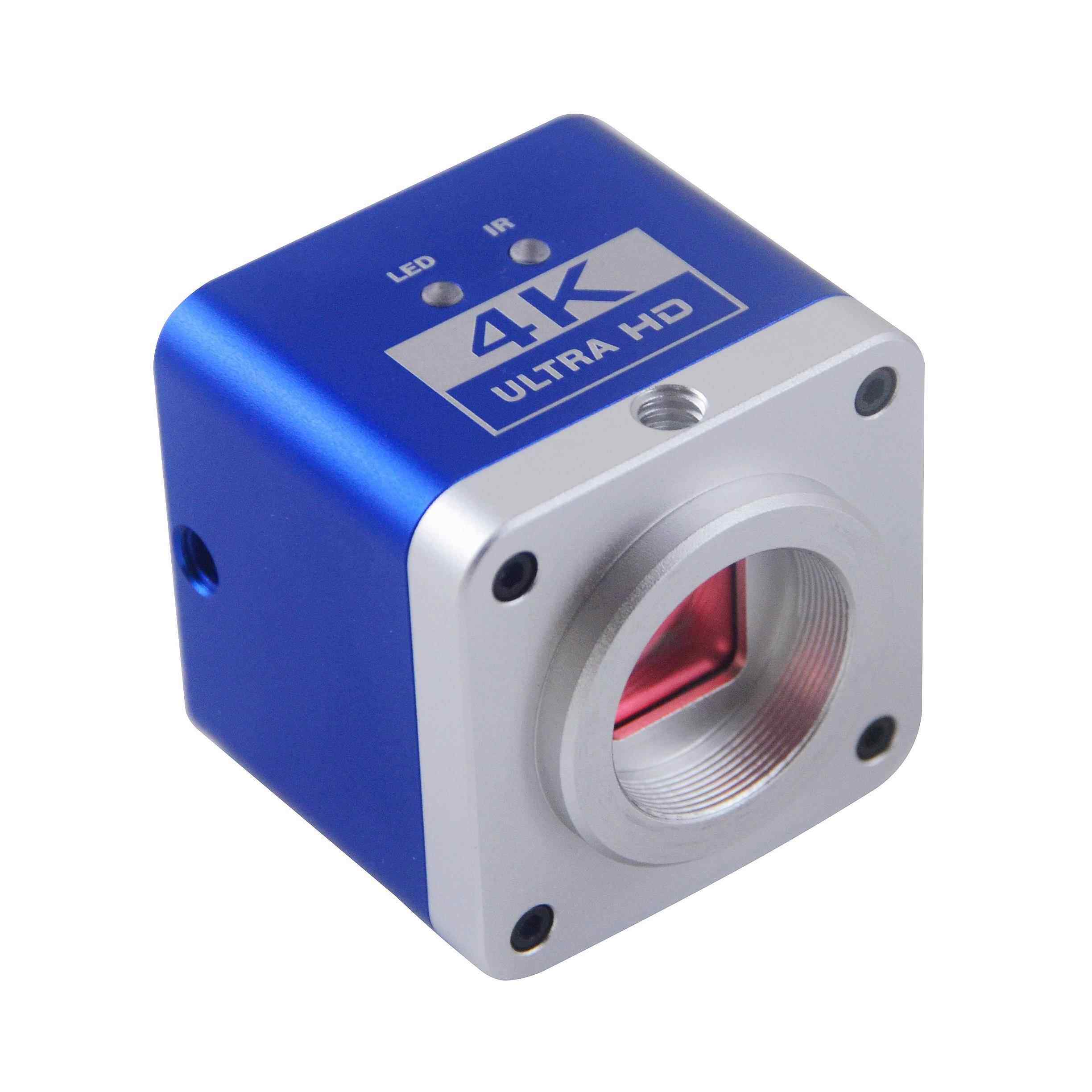高清4K 2K Usb/Hdmi/Vga工业相机头视觉电子显微镜Ccd数字放大