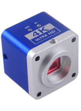 高清4K 2K Usb/Hdmi/Vga工业相机头视觉电子显微镜Ccd数字放大